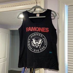 Ramones Black Tank top
